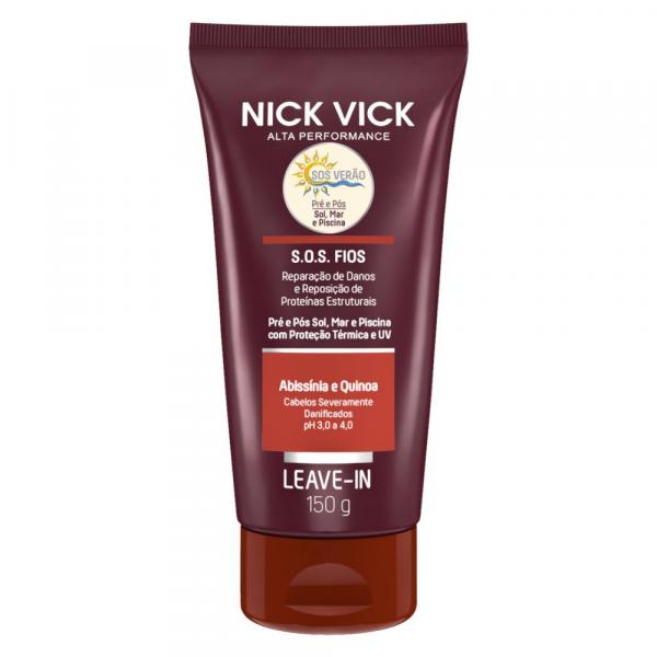 LEAVE-IN S.O.S. Fios 150 G Nick Vick - Nick Vick