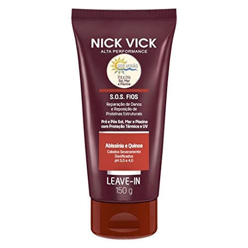 Leave-in S.o.s. Fios 150 G Nick Vick
