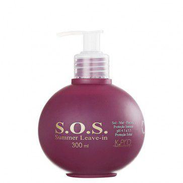 Leave-in S.O.S Summer 300ml - K.Pro Profissional