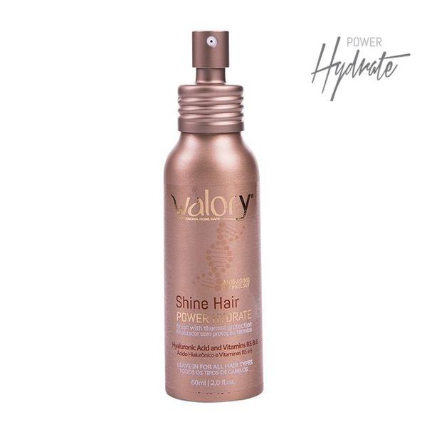 Leave-in Shine Hair Power Hydrate Walory - 60ml