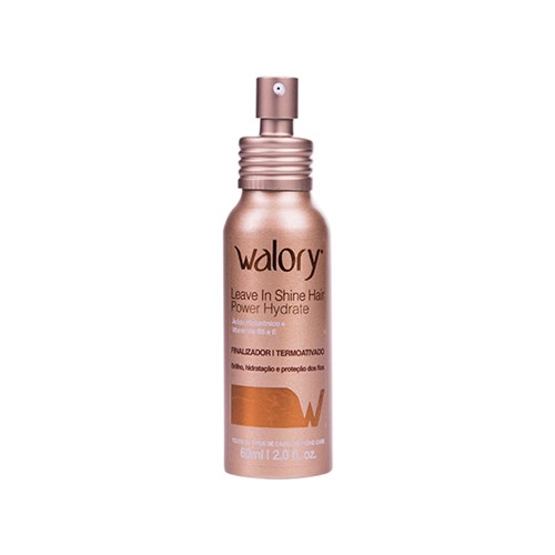 Leave-in Shine Hair Power Hydrate Walory