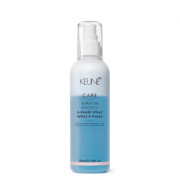 Leave-in Spray Keune Care Keratin Smooth 2 Phase - 200ml