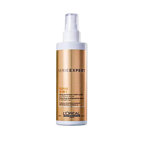 Leave-in Spray L'Oréal Professionnel Série Expert Repair 10 In 1 Gold Quinoa 190ml