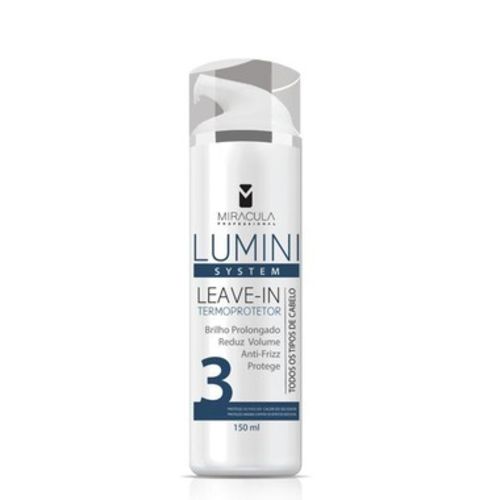 Leave-in Termoprotetor Lumini System 150ml - Miracula Professional