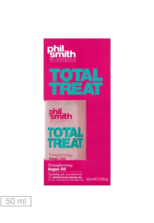 Leave-in Total Treat Argan Oil Phil Smith 50ml