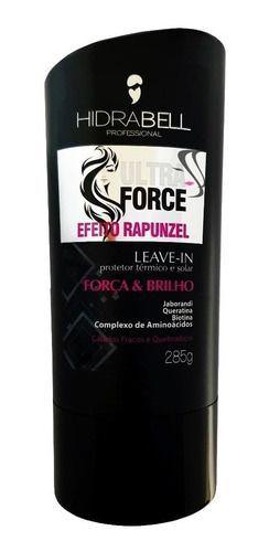 Leave-in Ultra Force Efeito Rapunzel 285g - Hidrabell