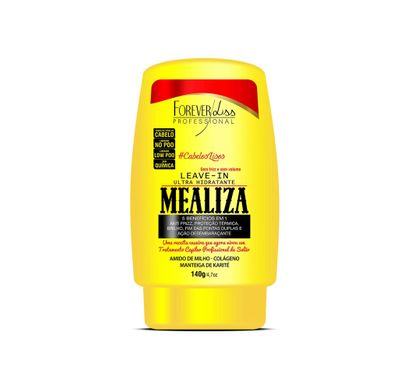 Leave-in Ultra Hidratante MeAliza 140g - Forever Liss