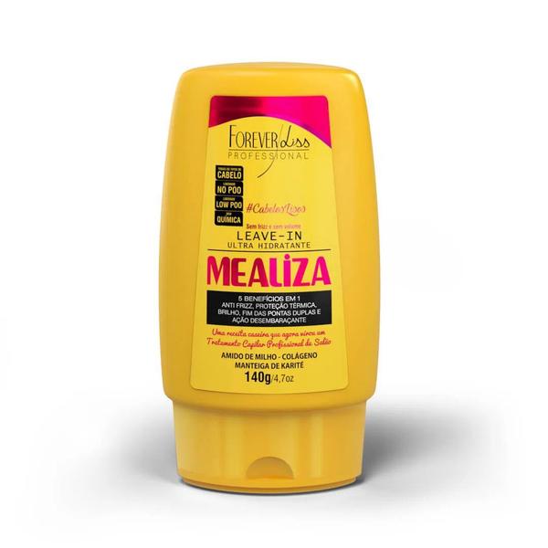 Leave-in Ultra Hidratante Mealiza Forever Liss 140g