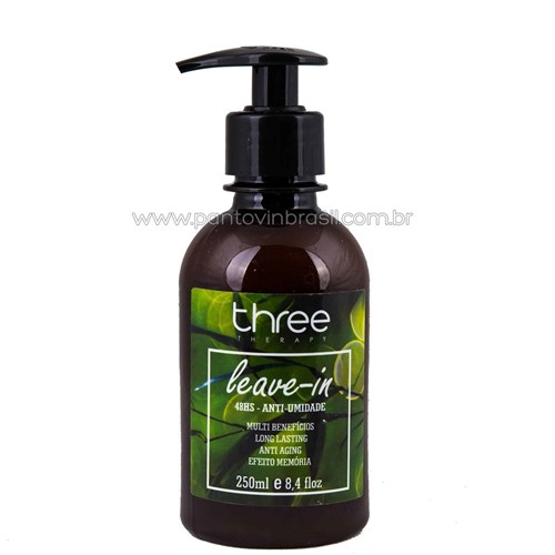 Leave In Vegan Three Therapy 250Ml