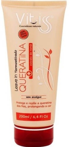 Leave-In Vitiss Queratina 200ml