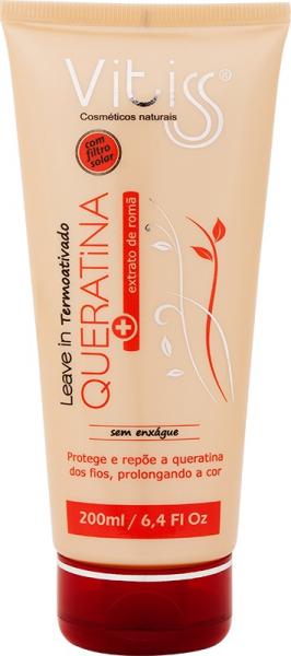 Leave In Vitiss Queratina 200ml