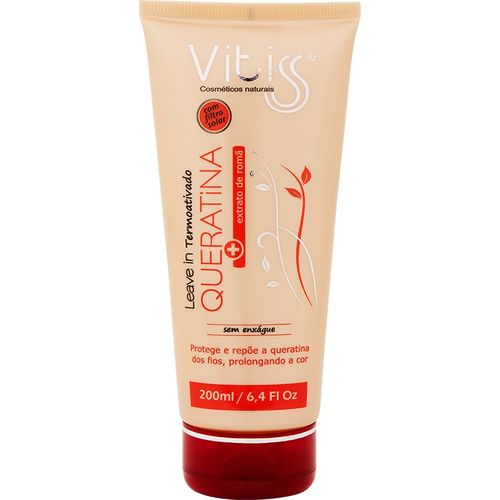 Leave In Vitiss Queratina 200ml