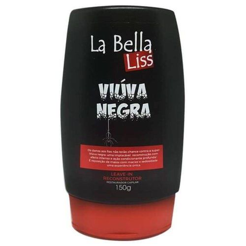 Leave-in Viúva Negra La Bella Liss 150g