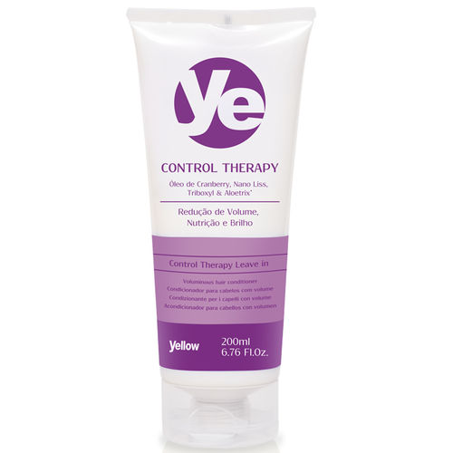 Leave In Yellow Control Therapy Creme de Pentear 200ml