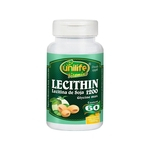 Lecithin - Lecitina De Soja - 1200mg - 60 Cápsulas