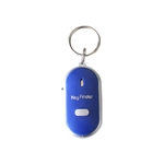 LED Anti-Lost Alarm Finder Key Finder Localizador Seeker Keychain Whistle Sound Control