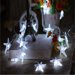 Led Em Forma De Estrela Fada Luz Cordas Glitter Night Light Para Festa De Natal Do Casamento Do Feriado Decoração Fada Luz