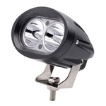 Cuidados Spotlight faróis LED Externa Motorcycle Electrombile LED Lighting 12V Spotlight