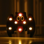 LED Halloween Bat Forma Night Light para Home Tabletop Decoration