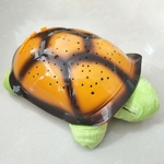 LED Night Light Kids Battery Power Supply Music Turtle Projection Lamp