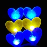 Led Party Halloween Led Flashing Glow Headband Women Girls Love Heart Light Up Hairbands Hair Accessories Glow Party Supplies