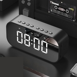 FLY LED sem fio Bluetooth Speaker Espelho Screen Display Alarm Clock alarm clock