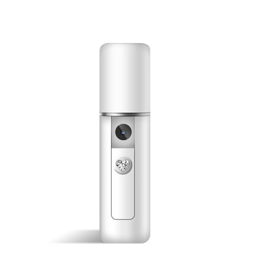 LED USB recarregável portátil Nanometer Pulverizador Handheld vapor face Umidificador Facial