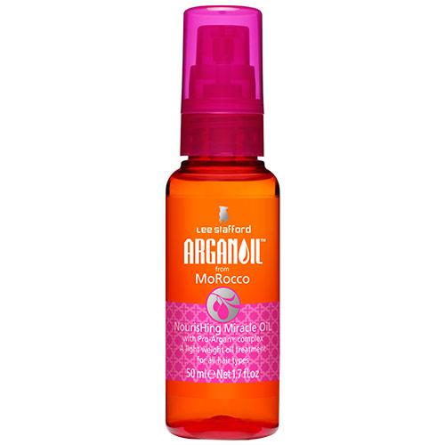 Lee Stafford Arganoil From Morocco Nourishing Miracle Oil - Tratamento Hidratante