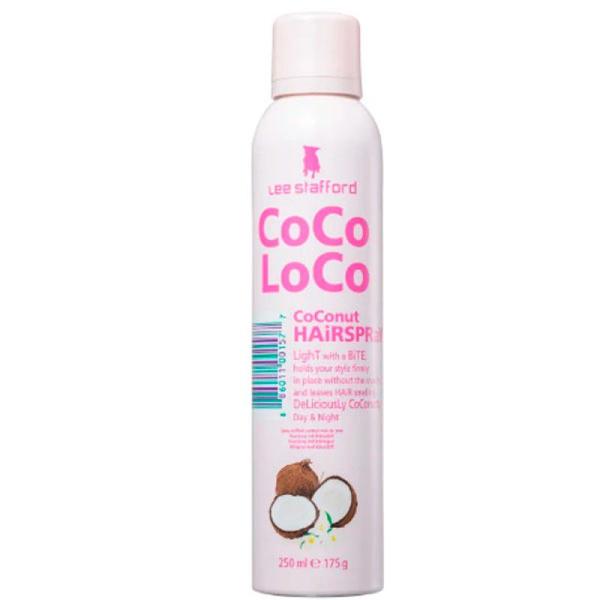 Lee Stafford Coco Loco Coconut - Spray Fixador 250ml