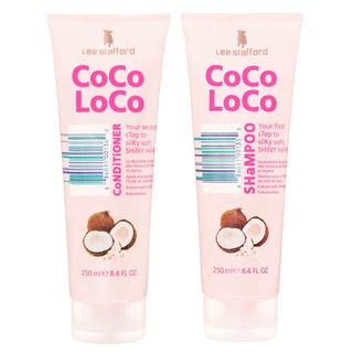 Lee Stafford Coco Loco Kit - Shampoo + Condicionador Kit