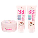 Lee Stafford Coco Loco Kit - Shampoo + Condicionador + Máscara Capilar