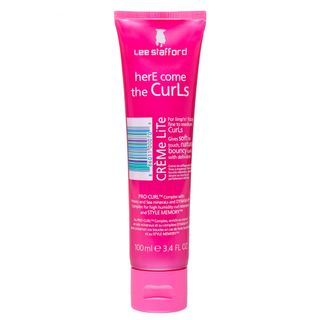 Lee Stafford Crème Lite Here Come The Curls - Leave-in Cachos Finos 100ml