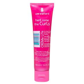 Lee Stafford Crème Lite Here Come The Curls - Leave-in Cachos Finos - 100ml