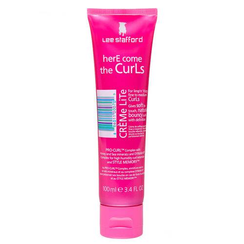 Lee Stafford Crème Lite Here Come The Curls - Leave-in Cachos Finos