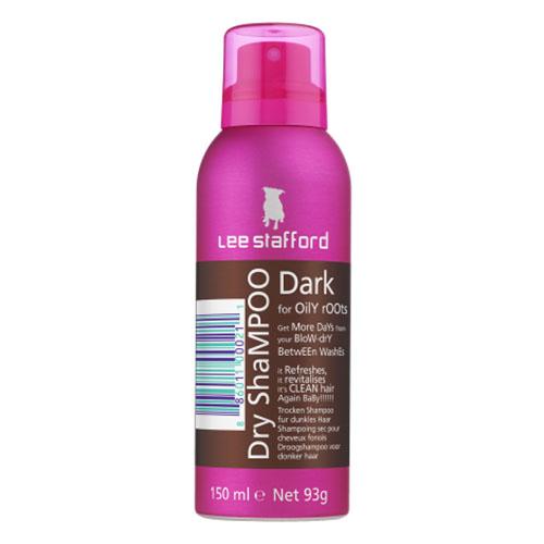 Lee Stafford Dry Shampoo Dark For Oil Roots - Shampoo a Seco