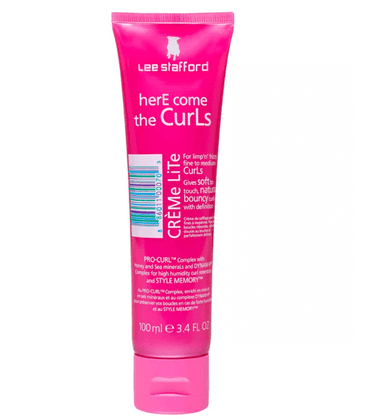 Lee Stafford Here Come The Curls Creme Lite Leave-in 100ml
