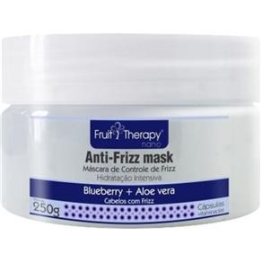 Left Hair Care - Fruit Therapy Nano Blueberry e Aloe Vera Máscara Controle de Frizz - 250g