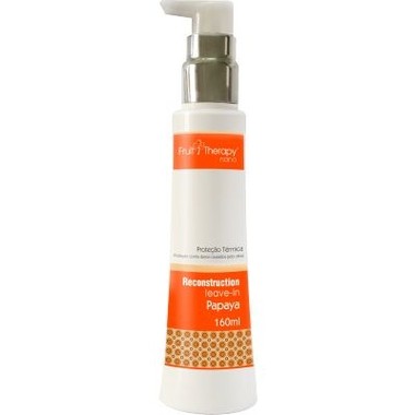 Left Hair Care - Fruit Therapy Nano Papaya Leave-in Cabelos Danificados 160 Ml