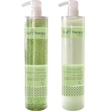 Left Hair Care - Kit (Shampoo + Condicionador) Cabelos Oleosos 2x1000 Ml