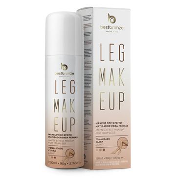 Leg Makeup Best Bronze Claro 150Ml