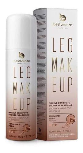 Leg Makeup - Maquiagem Instantânea para Pernas Best Bronze