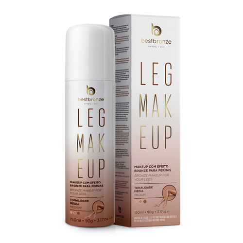 Leg Makeup para Pernas Best Bronze Profissional Média
