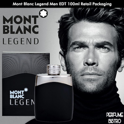 Legend Montblanc Eau de Toilette - Perfume Masculino 100ml - Mont Blac Prensence