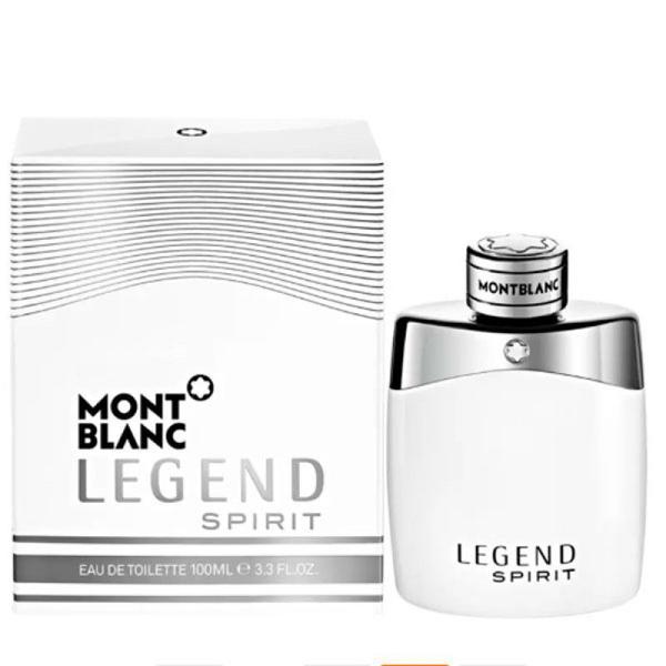 Legend Spirit Montblanc Eau de Toilette - Perfume Masculino 100ml - Mont Blanc