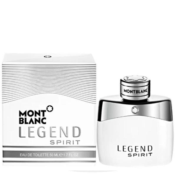 Legend Spirit Montblanc Eau de Toilette - Perfume Masculino 50ml - Mont Blanc