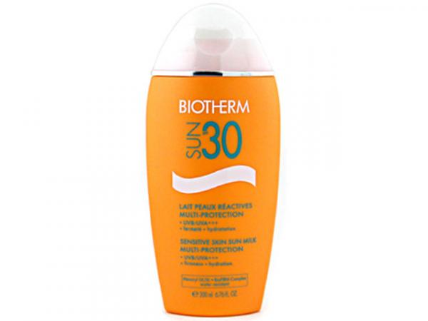 Leite Corporal FPS 30 Sun Sensitive Skin 200 Ml - Biotherm