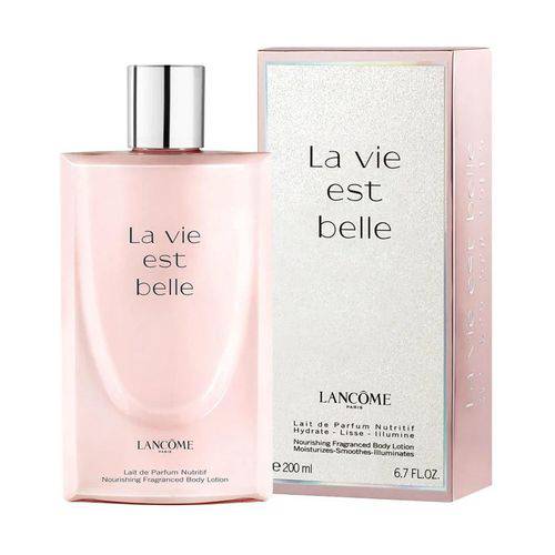 Leite Corporal Lancôme La Vie Est Belle Lait Corps de Parfum Feminino 200 Ml
