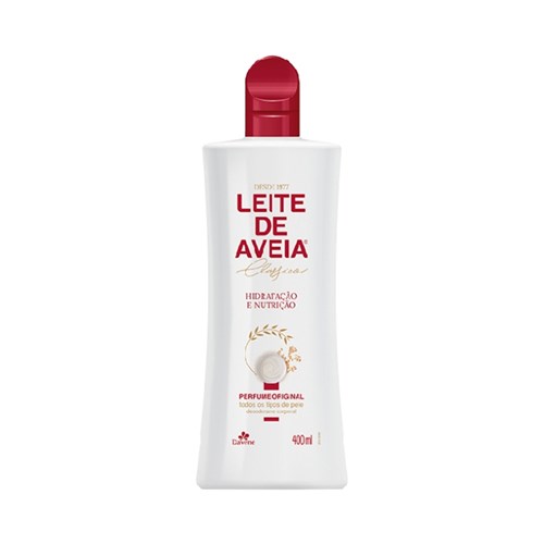 Leite de Aveia Davene Clássico Perfume Original 400ml