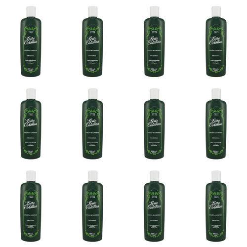 Leite de Colônia Tradicional Desodorante Corporal 200ml (kit C/12)
