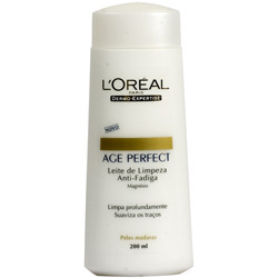 Leite de Limpeza Age Perfect Anti-Fadiga 200ml - Dermo Expertise - L'Oréal Paris